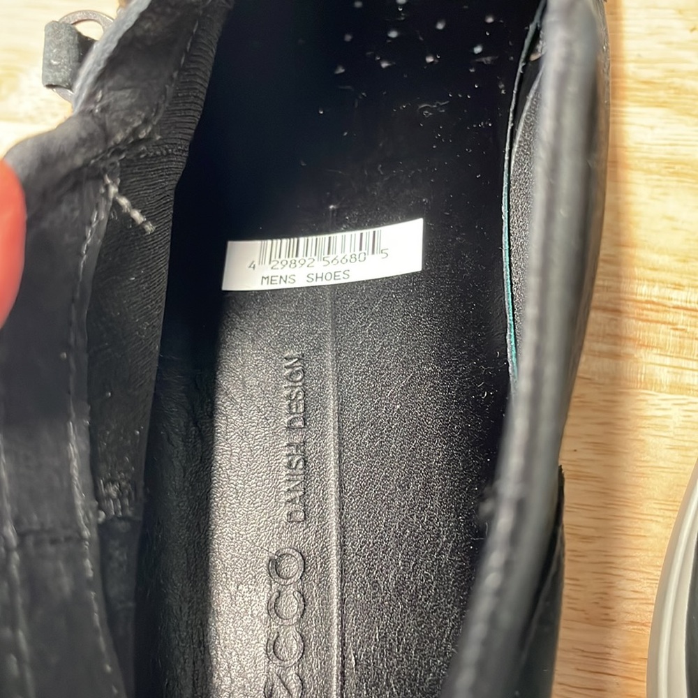 Ecco Soft Nubuck Leather Zip Ankle Boot - Picture 17 of 17